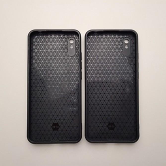 Чохол HONOR Hard Defence Series Xiaomi Redmi 9a Red (with Camshield and magnet)-2