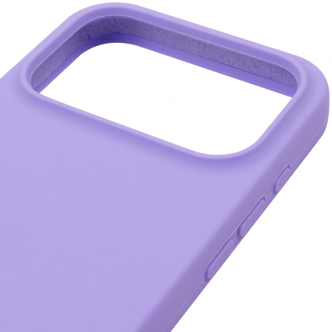 Силиконовый чехол для iPhone 17 Pro Max/ 18 Pro Max Dasheen FULL (NO LOGO)-3