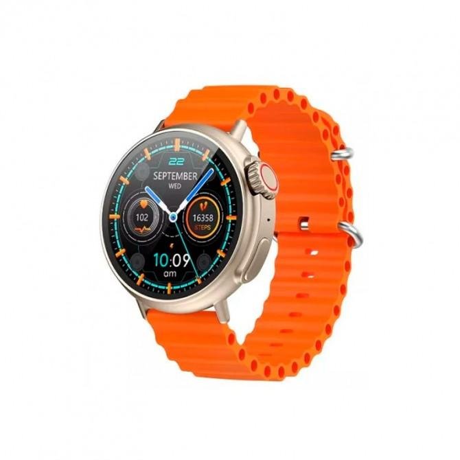 Смарт часы Hoco Y18 Gold