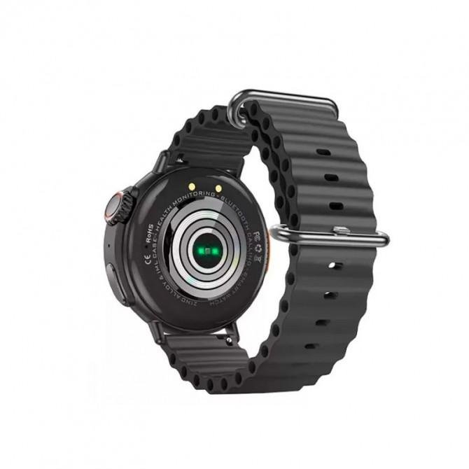 Смарт годинник Hoco Y18 Black-1