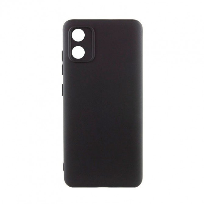 Чохол Silicone Case Motorola Moto E13 Чорний FULL