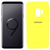 Чехол Soft Case для Samsung G960 Galaxy S9 Желтый FULL Чехол Soft Case для Samsung G960 Galaxy S9 Желтый FULL