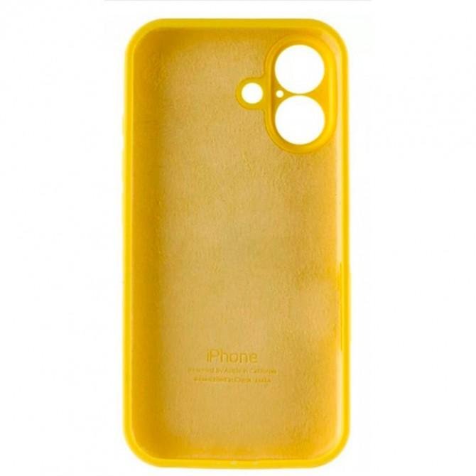Силіконовий чохол для iPhone 17 Sunny Yellow FULL-1