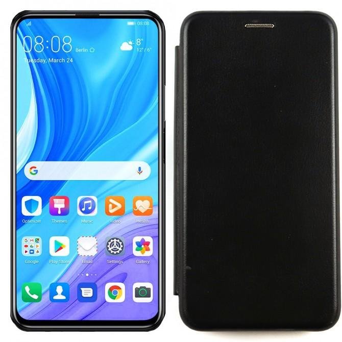 Чохол книжка U-Like Best для Huawei P Smart Pro Чорний