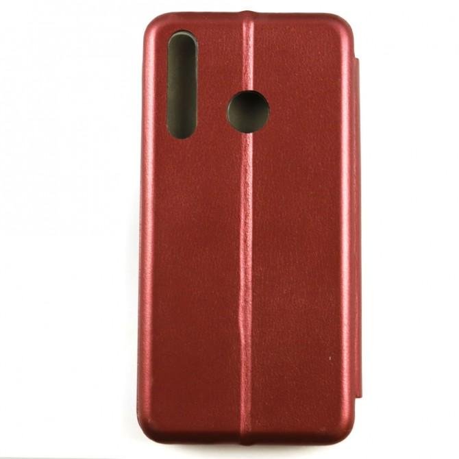 Чехол книжка U-Like Best для Huawei P Smart Pro Marsala-2