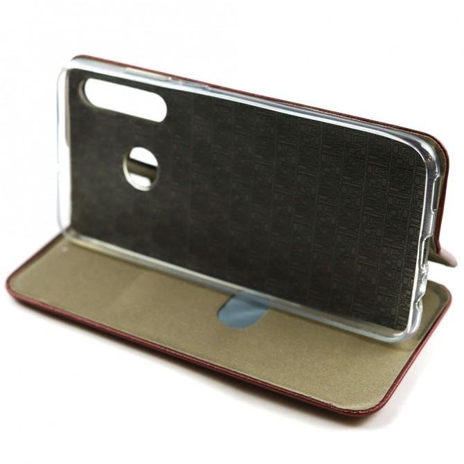 Чехол книжка U-Like Best для Huawei P Smart Pro Marsala-5