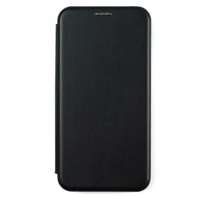 Чехол книжка U-Like Best для Xiaomi Redmi Note 8T Чёрный-1