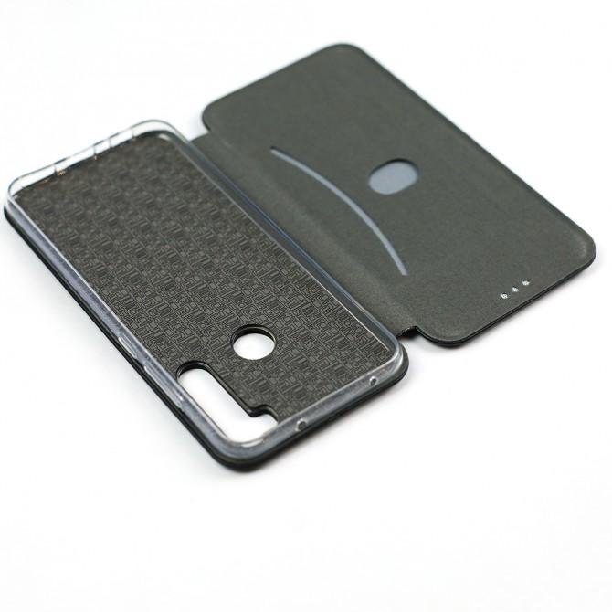 Чехол книжка U-Like Best для Xiaomi Redmi Note 8T Чёрный-3