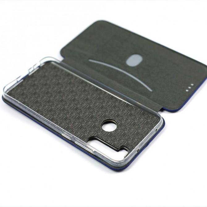 Чехол книжка U-Like Best для Xiaomi Redmi Note 8T Blue-5