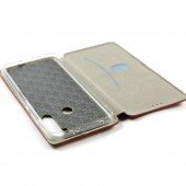 Чохол книжка U-Like Best для Xiaomi Redmi Note 8T Темно Вишневий