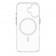 Чехол-накладка Anti-Fall для iPhone 16 Plus Transparent / Black