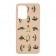 Чехол Funny Animals series для Xiaomi Redmi Note 10 Pro Pink Sand Avocado
