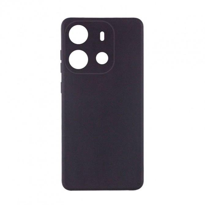 Чехол Original Soft Case TECNO Spark Go 2023 Черный FULL