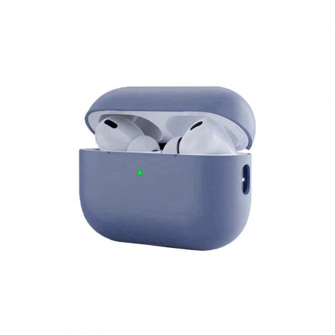 Чехол U-Like Silicone Protective Case For Airpods Pro 2 Lavandery Grey