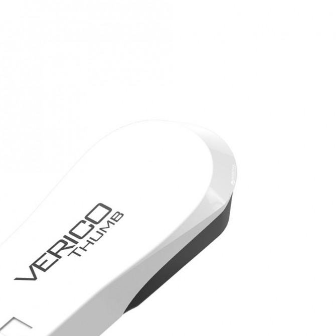 Флеш пам'ять Verico USB 16Gb Thumb Білий+Чорний-2