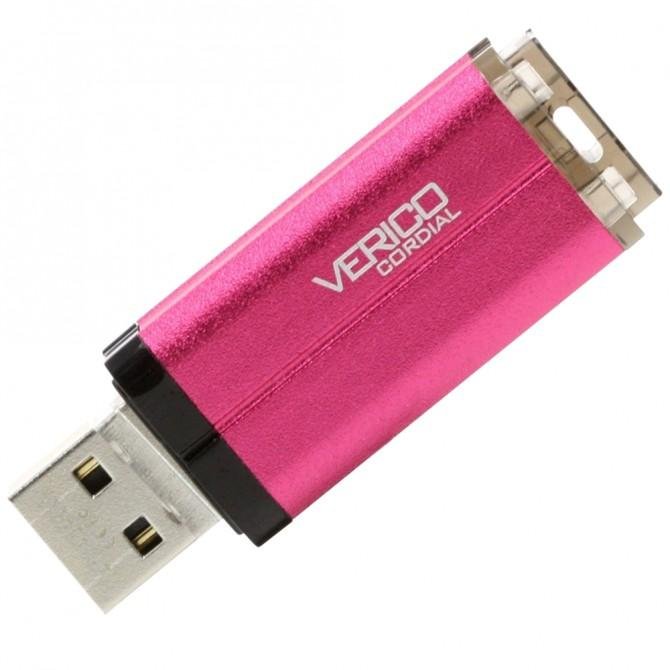 Флеш память Verico USB 64Gb Cordial Pink