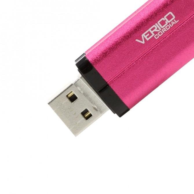 Флеш память Verico USB 64Gb Cordial Pink-2