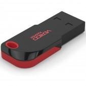 Флеш память Verico USB 64Gb Keeper Чёрный+Красный