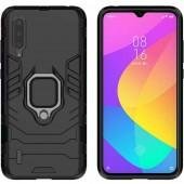 Чохол HONOR Hard Defence Series для Xiaomi Mi9 Lite Black (з тримачем)