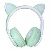 Наушники Stereo Bluetooth Headset TUCCI P39 Зеленые