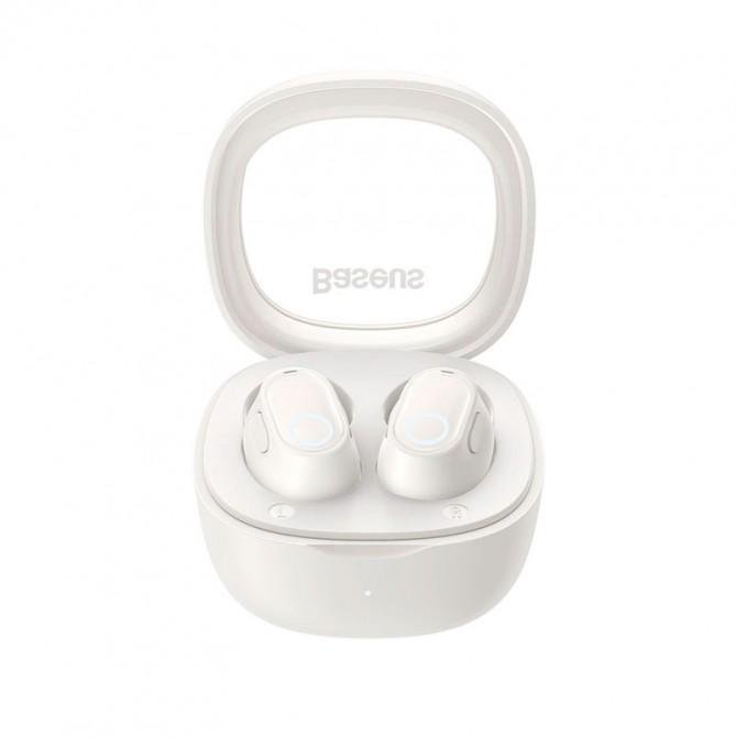 Навушники Baseus WM02 Creamy White