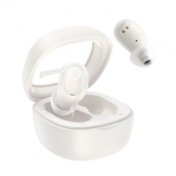 Навушники Baseus WM02 Creamy White-1
