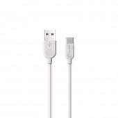 Кабель Borofone BX14 LinkJet Type-C White 1m