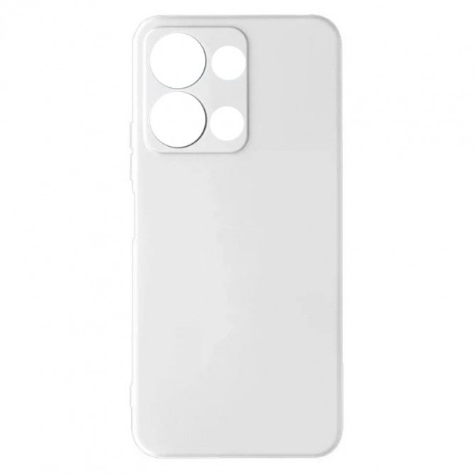 Силиконовый чехол Soft для Xiaomi Redmi 15C Белый FULL