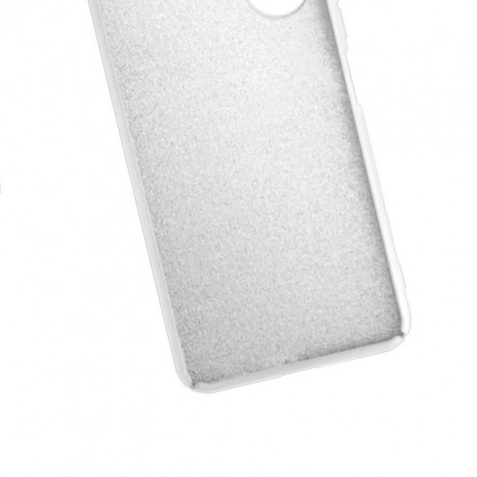 Силиконовый чехол Soft для Xiaomi Redmi 15C Белый FULL-1