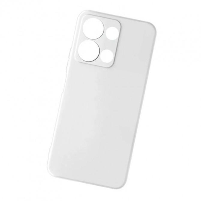 Силиконовый чехол Soft для Xiaomi Redmi 15C Белый FULL-1