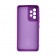 Чохол Original Soft Case Samsung A525 Galaxy A52 Фіолетовий FULL