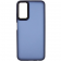 Чехол TPU+PC Lyon Frosted series Oppo A78 4G Navy Blue