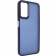 Чехол TPU+PC Lyon Frosted series Oppo A78 4G Navy Blue
