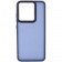 Чехол TPU+PC Lyon Frosted series Oppo A78 4G Navy Blue