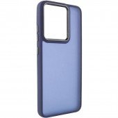 Чехол TPU+PC Lyon Frosted series Oppo A78 4G Navy Blue Чехол TPU+PC Lyon Frosted series Oppo A78 4G Navy Blue