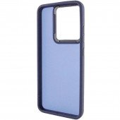 Чехол TPU+PC Lyon Frosted series Oppo A78 4G Navy Blue Чехол TPU+PC Lyon Frosted series Oppo A78 4G Navy Blue