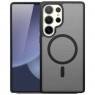 Чехол TPU+PC Lyon Frosted series with Magsafe Samsung Galaxy S25 Ultra Black