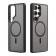 Чехол TPU+PC Lyon Frosted series with Magsafe Samsung Galaxy S25 Ultra Black