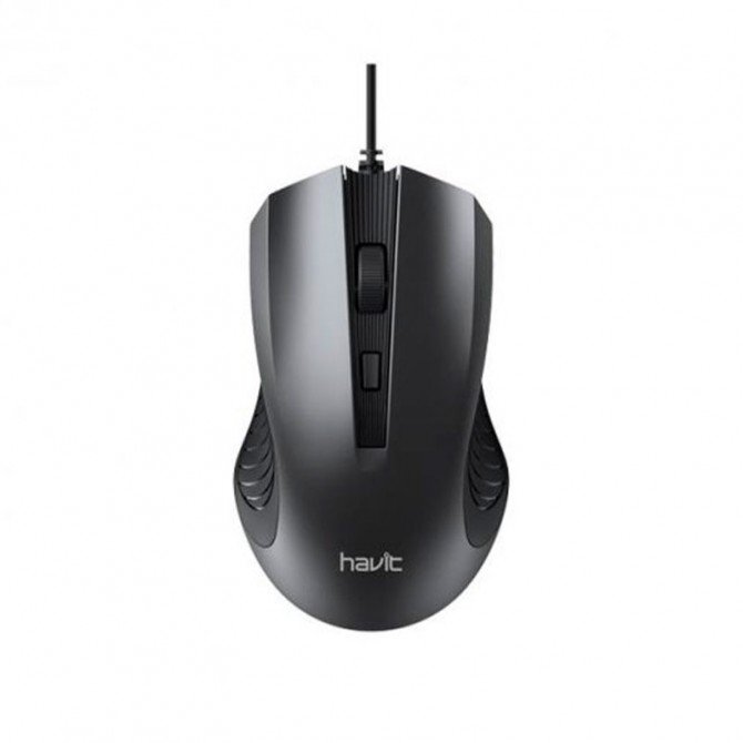 Миша Havit HV-MS752 USB, black