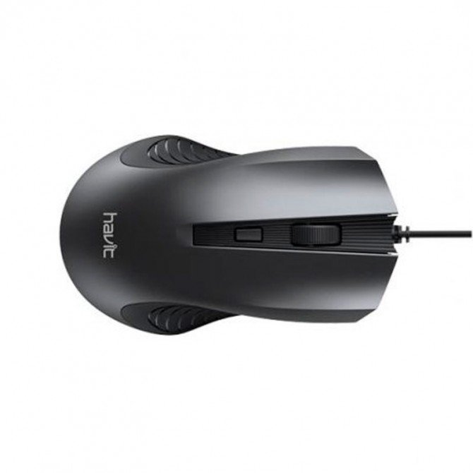Миша Havit HV-MS752 USB, black-1