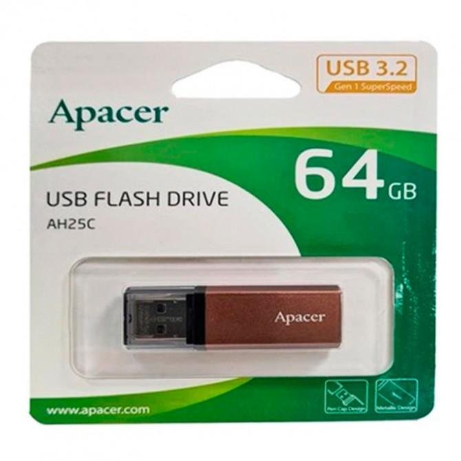 Флеш-накопитель Apacer USB 64Gb AH25C Bronze USB 3.2-2