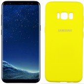 Чохол Soft Case для Samsung G950 Galaxy S8 Яскраво Жовтий FULL Чохол Soft Case для Samsung G950 Galaxy S8 Яскраво Жовтий FULL