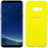 Чехол Soft Case для Samsung G950 Galaxy S8 Ярко Желтый FULL
