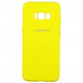 Чохол Soft Case для Samsung G950 Galaxy S8 Яскраво Жовтий FULL Чохол Soft Case для Samsung G950 Galaxy S8 Яскраво Жовтий FULL