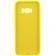 Чохол Soft Case для Samsung G950 Galaxy S8 Яскраво Жовтий FULL