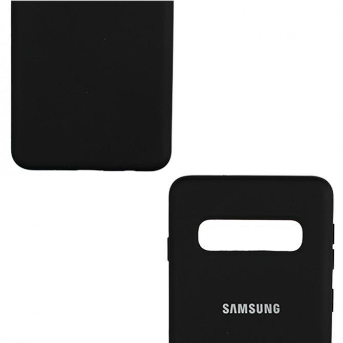 Чехол Soft Case для Samsung G973 Galaxy S10 Черный-2