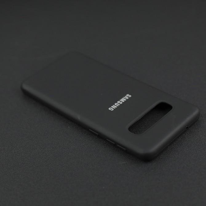 Чехол Soft Case для Samsung G973 Galaxy S10 Черный-3