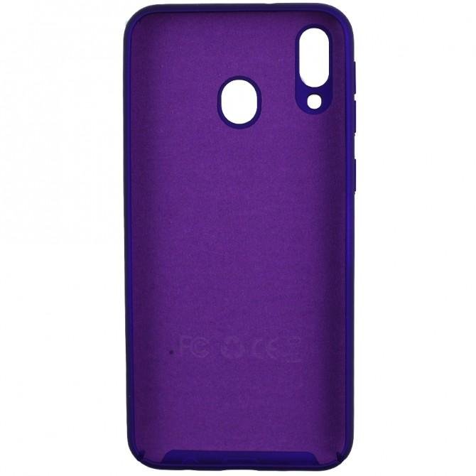 Чохол Soft Case для Samsung M205 Galaxy M20 Фiолетовий FULL-2
