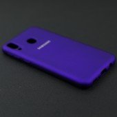 Чохол Soft Case для Samsung M205 Galaxy M20 Фiолетовий FULL Чохол Soft Case для Samsung M205 Galaxy M20 Фiолетовий FULL