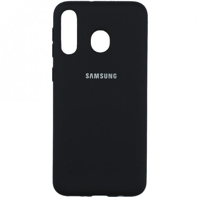 Чохол Soft Case для Samsung M305 Galaxy M30 Чорний FULL-1